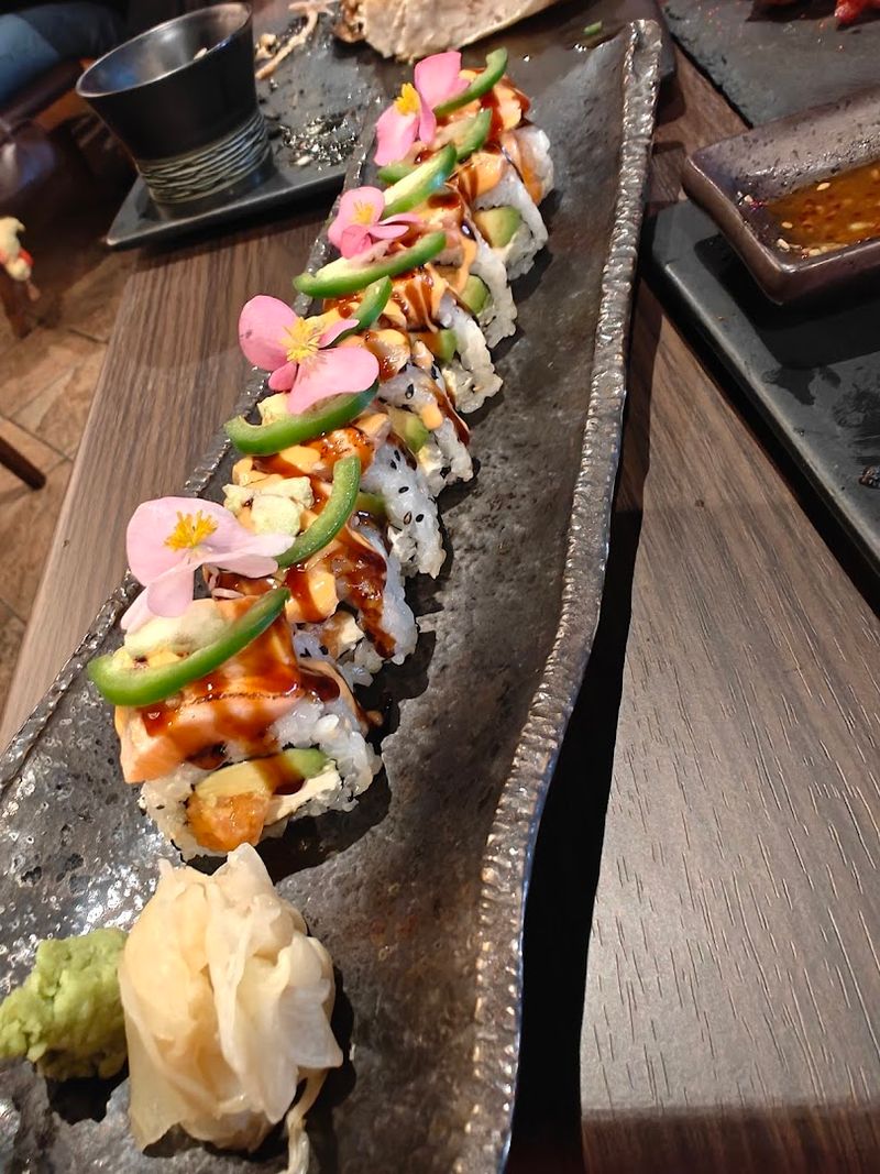 The Sushi Bar Experience and Open Kitchen Concept