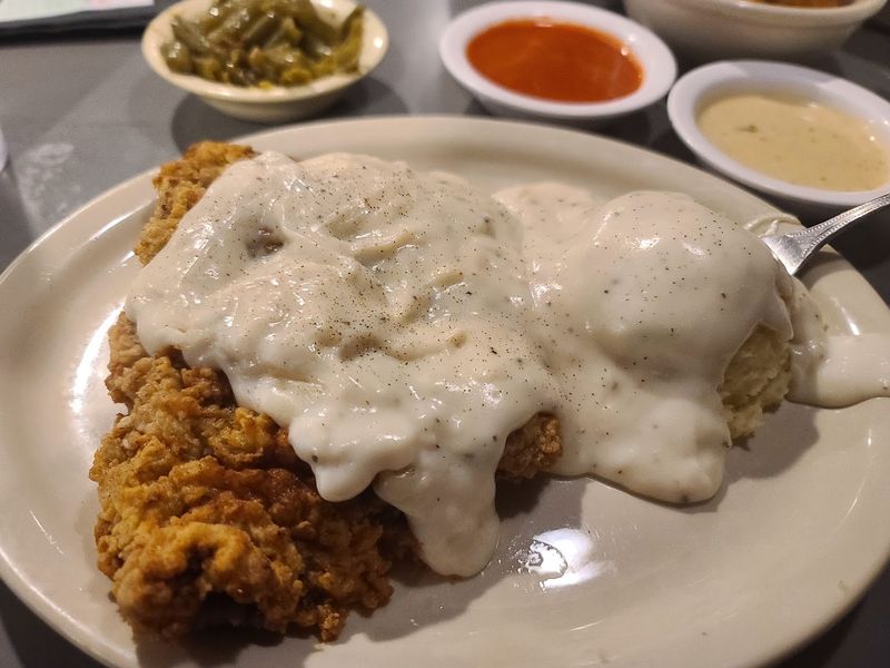 Chicken Fried Steak Done the Oklahoma Way