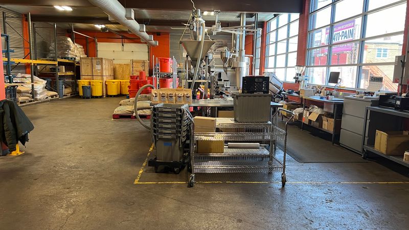 Coffee Roasted Right on the Premises