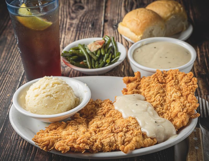 Chicken Fried Steak That Sets the Standard