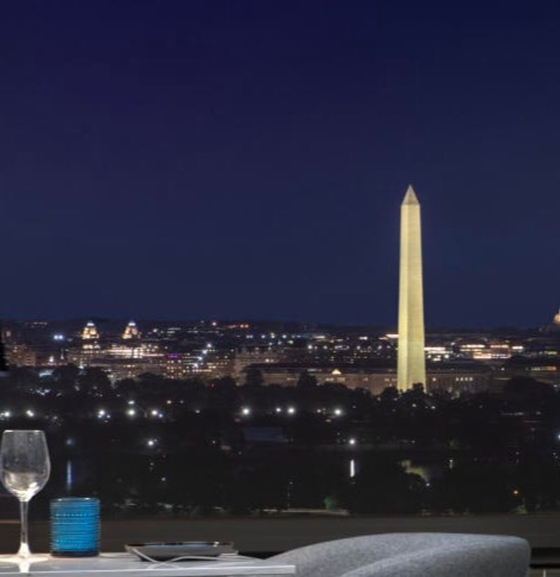 Perched Atop the DoubleTree by Hilton in Crystal City