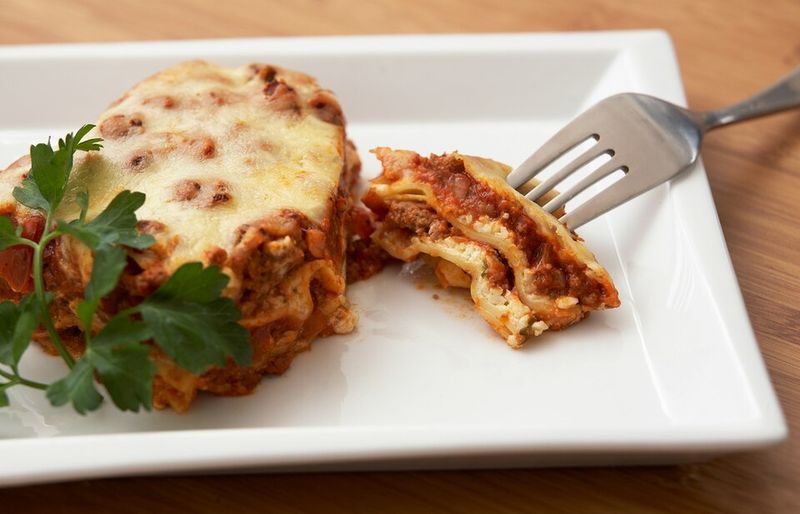 The Lasagna That Started the Conversation