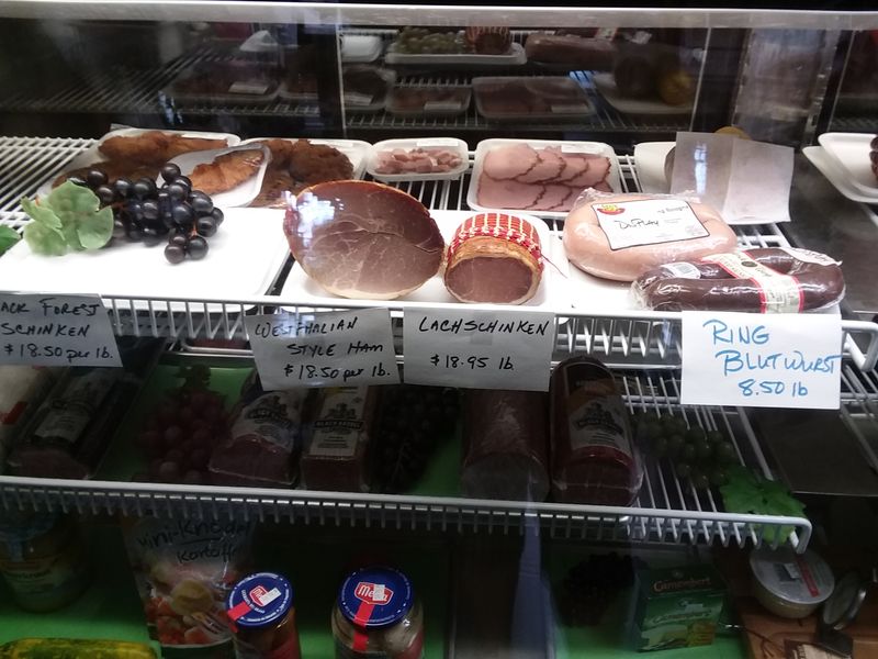 German Deli Selections That Will Stop You Cold