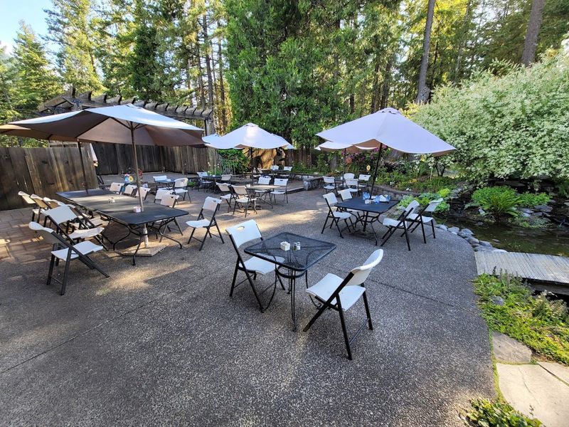 The Legendary Outdoor Garden Patio