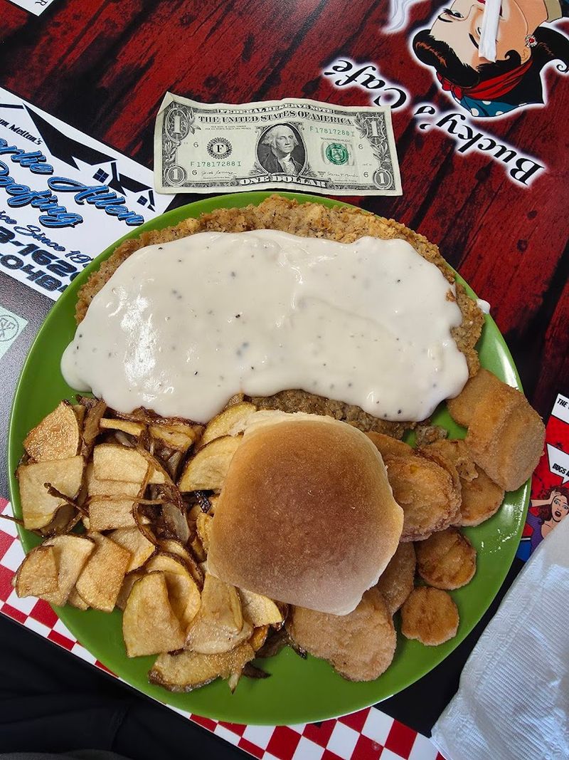 Chicken Fried Steak Done the Texas Way