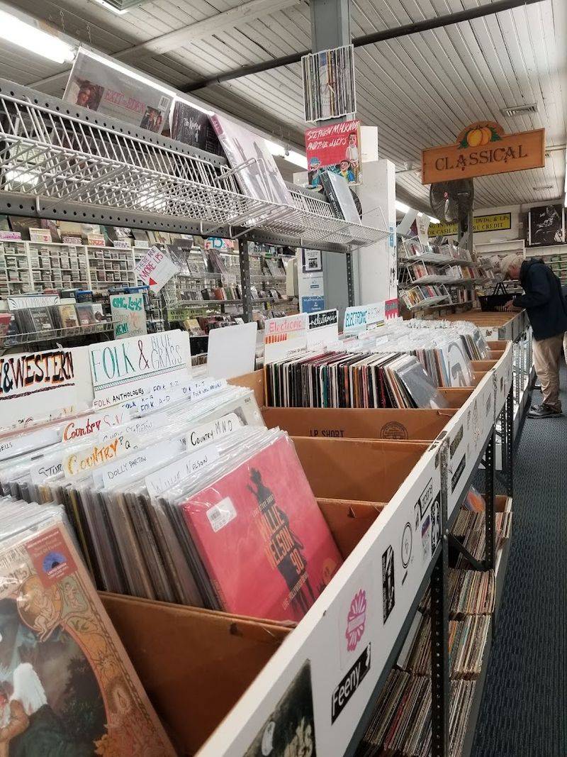 Vinyl Records That Span Decades of Music History