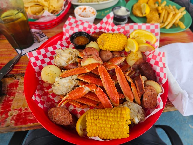 Seafood That Tastes Like It Belongs Right Here