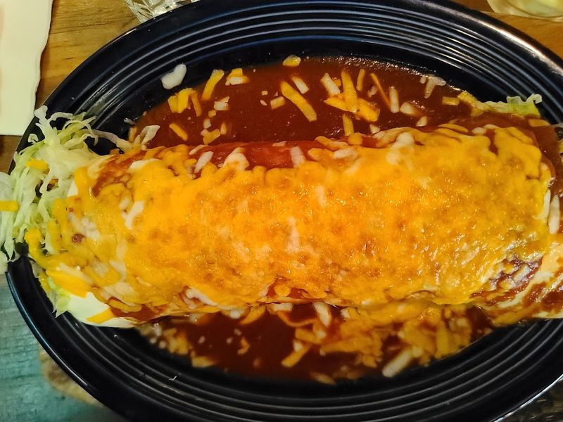 Santa Fe Burritos Big Enough to Reconsider Your Life Choices Santa Fe Burritos Big Enough to Reconsider Your Life Choices