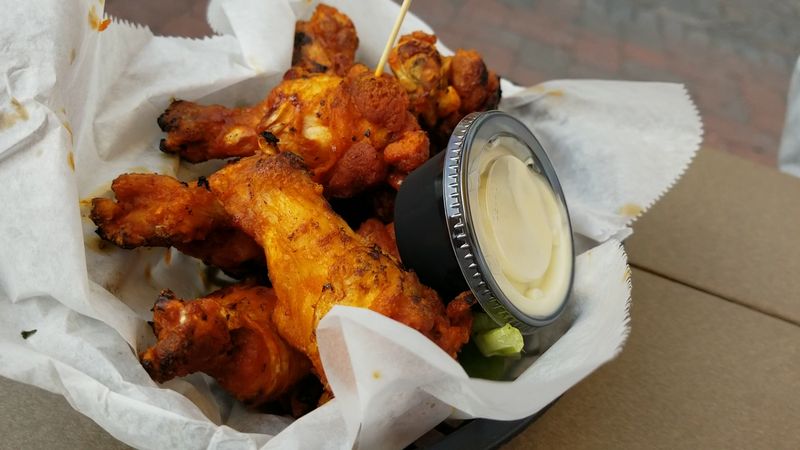 Jumbo Wings That Actually Earn the Name