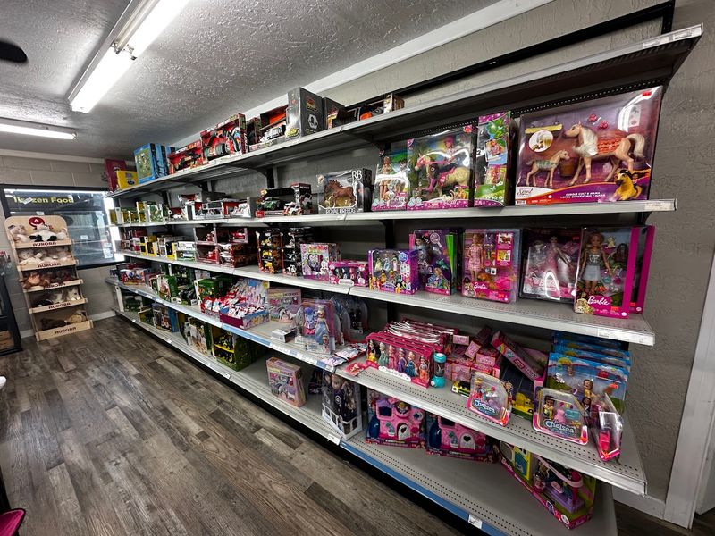 Toys, Gifts, and Surprises Beyond the Meat Counter