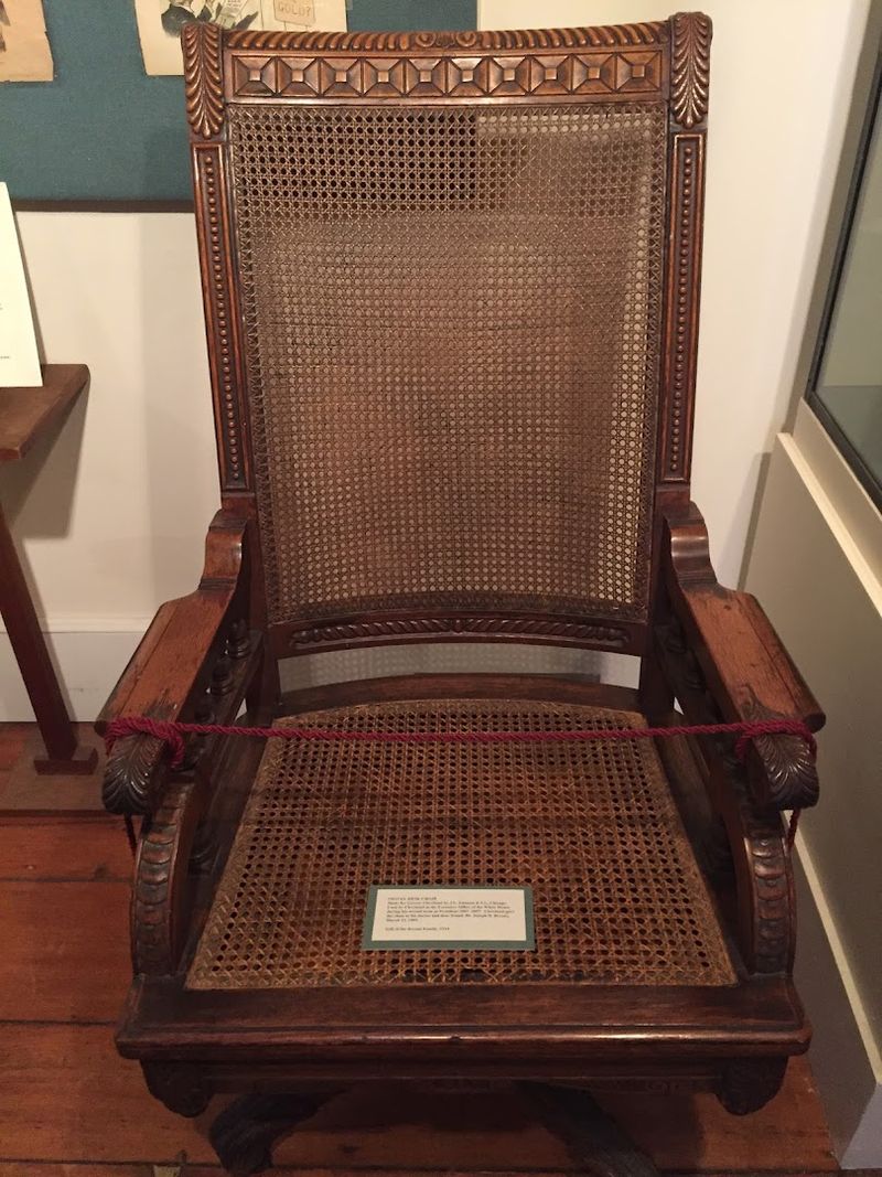 Two Presidential Galleries Full of Political History