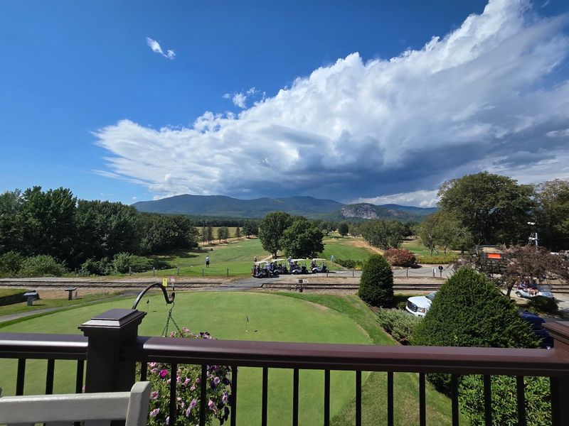 A Country Club Setting With Real Scenery