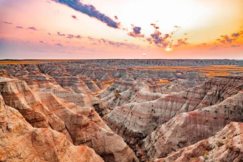 Why the Badlands Feels Different After Dark