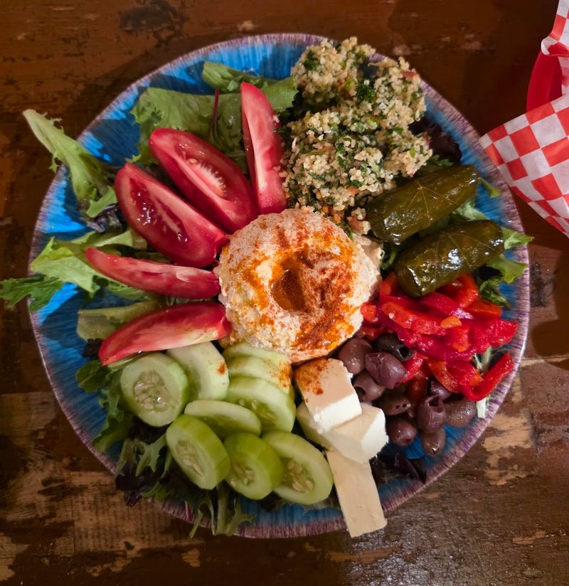 Beyond Burgers: The Menu Has More to Offer