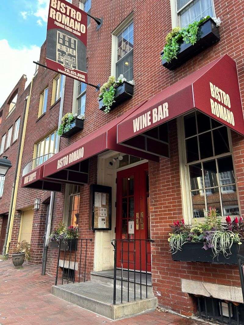 A Historic Building From Speakeasy To Roman Eatery