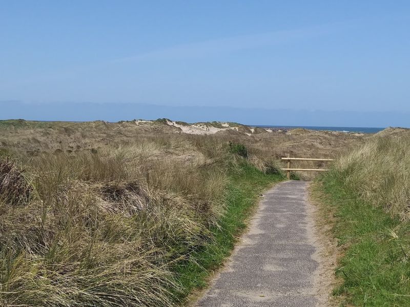 Trails and the South Jetty Walk