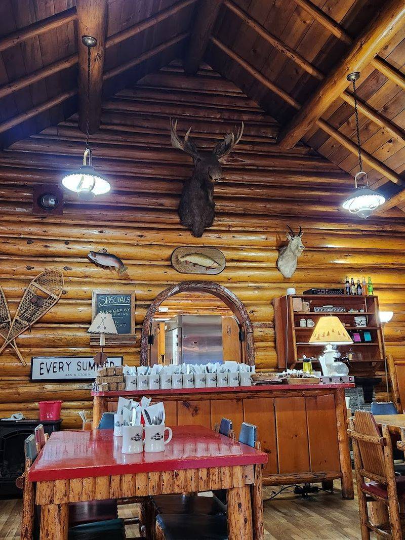 Rustic Cabin Charm Sets The Tone Early