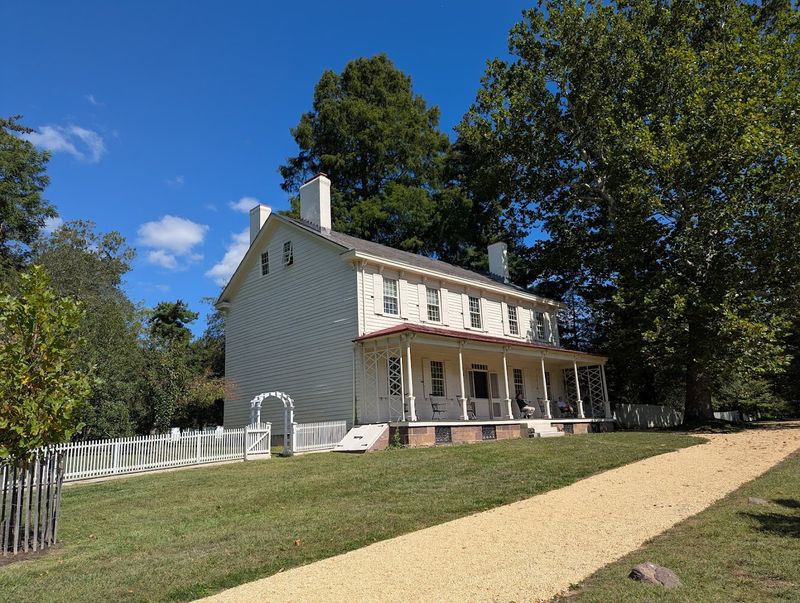 The Georgian Manor House Built in 1773