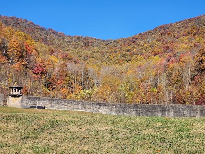 Mountain Views That Soften The Towering Guard Towers