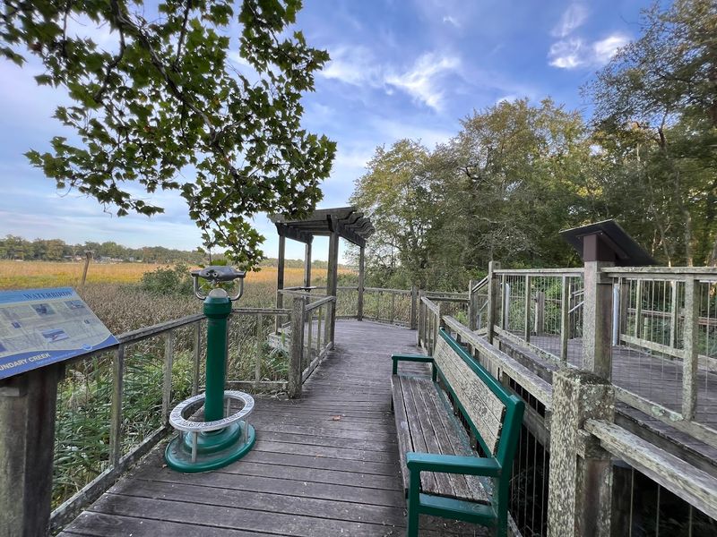 A Park Designed for Quiet and Accessibility