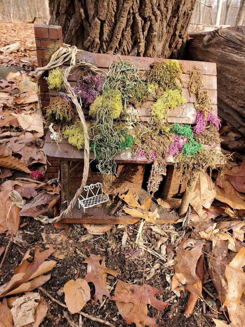 Tiny Faerie Houses That Stop You Mid-Step