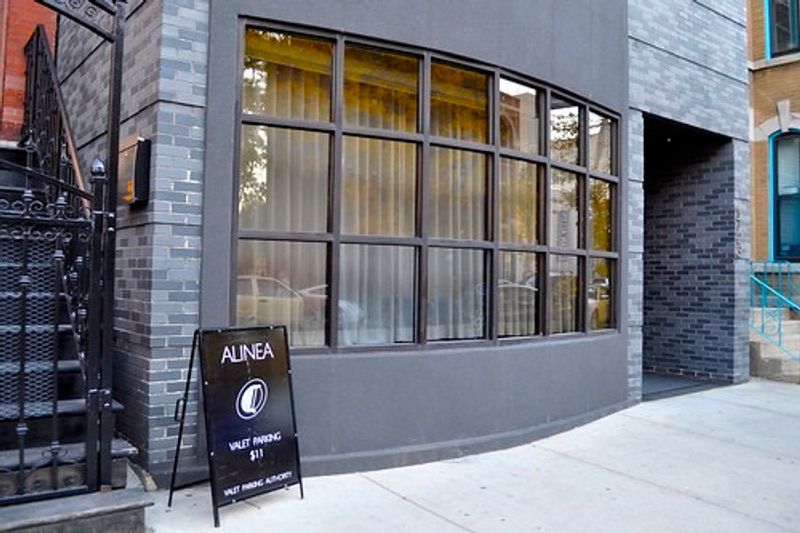 The Black Building With No Name On Halsted Street