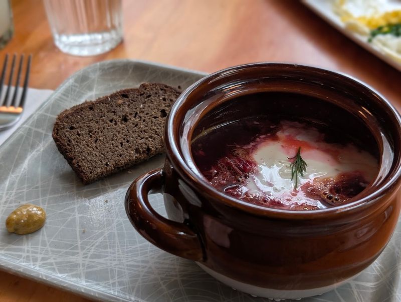 A Bowl of Borscht That Changes Everything