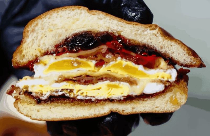 The Dutch Daddy: A Breakfast Sandwich That Earns Its Name