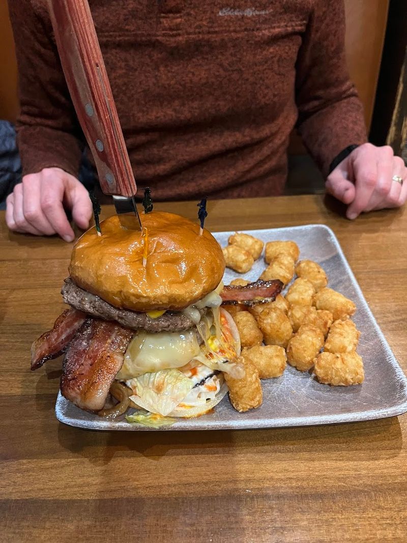 The Claybaugh Burger Is a Whole Meal in One