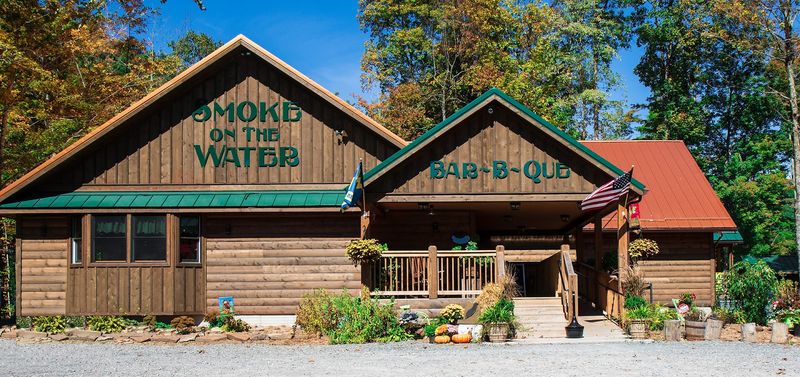 The First Impression: A Cabin by the Creek