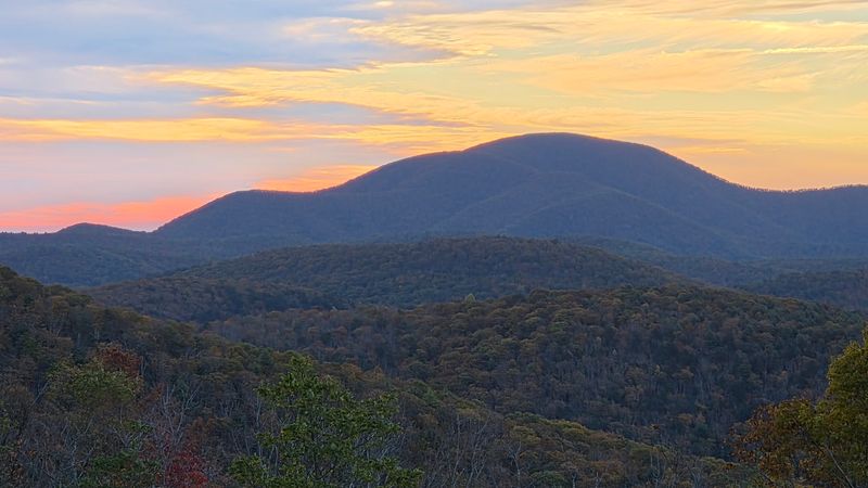 The First Glance: Pulling Off the Blue Ridge Parkway