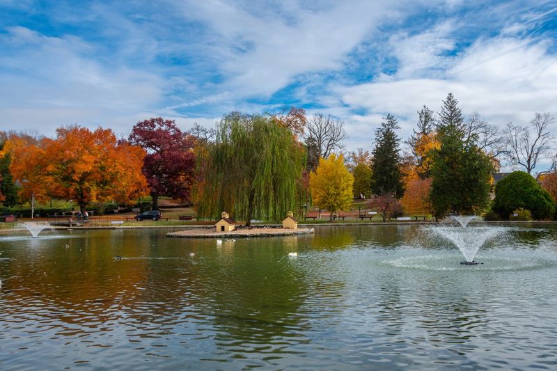 Gypsy Hill Park: Where Staunton Goes to Breathe