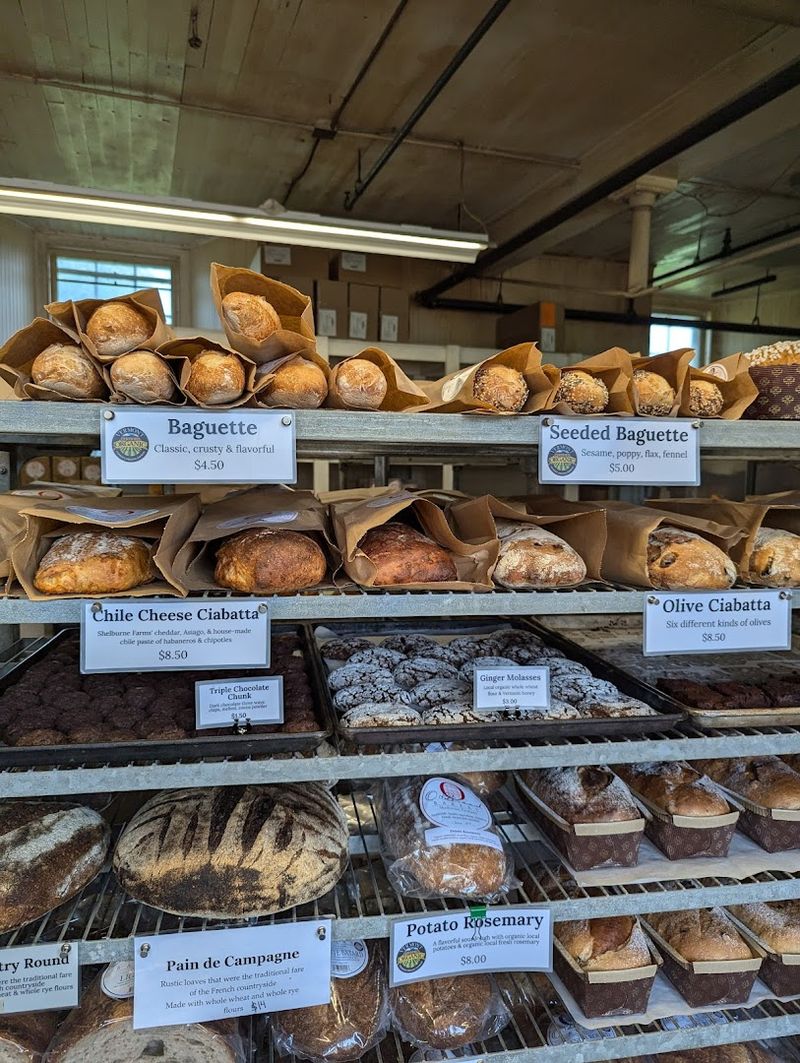 Stepping Inside Vermont's Oldest Artisan Bakery