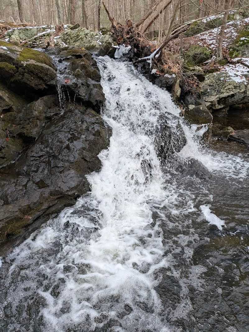 Apshawa Brook and the Sound of Moving Water