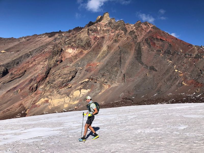 North Sister and the Three Sisters Wilderness in the Storm