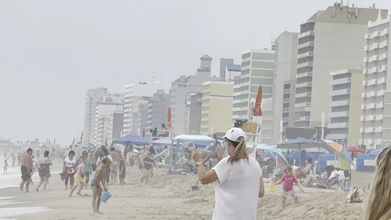 Summer Crowds That Hit Like a Tidal Wave