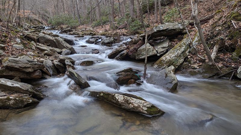 Hunting Creek: The Water Source Behind the Falls