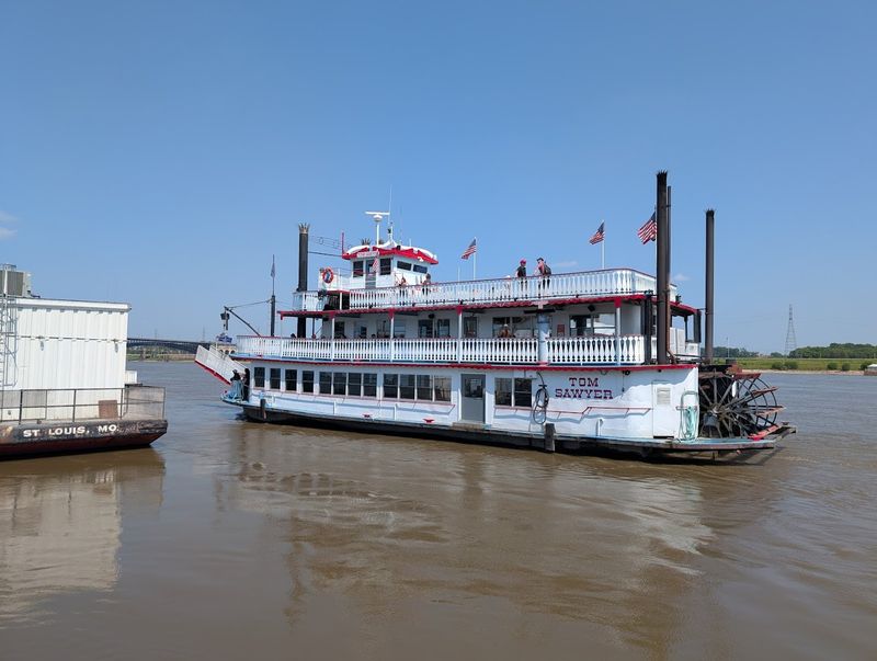 The Paddlewheel Cafe