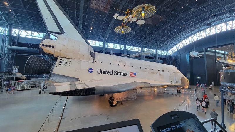 The James S. McDonnell Space Hangar: Where Spacecraft Live