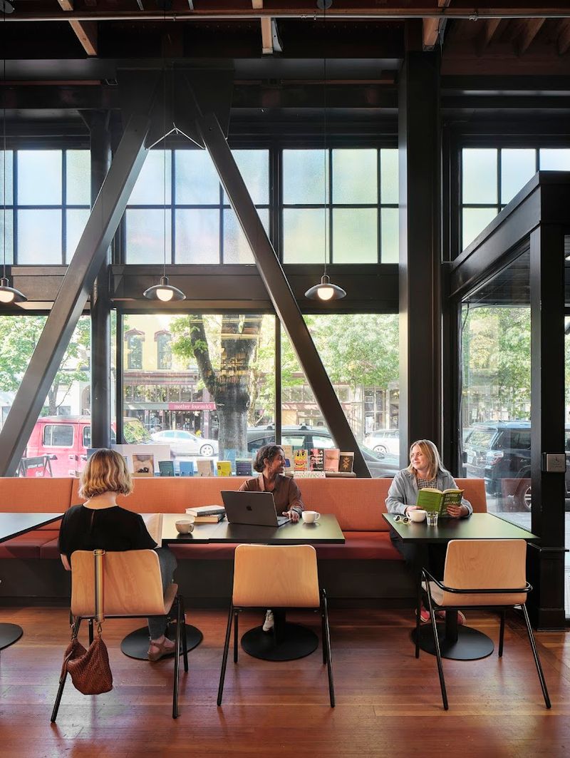 The Cafe Inside Is a Real Draw