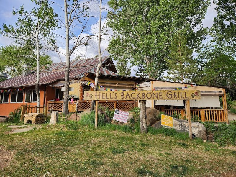 A Dinner Spot Built Around The Landscape