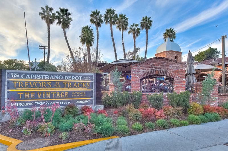 Stepping Inside San Juan Capistrano's Loveliest Station