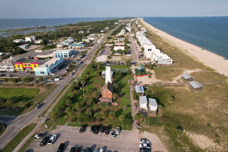 A Beach Village Far From Florida’s Rush