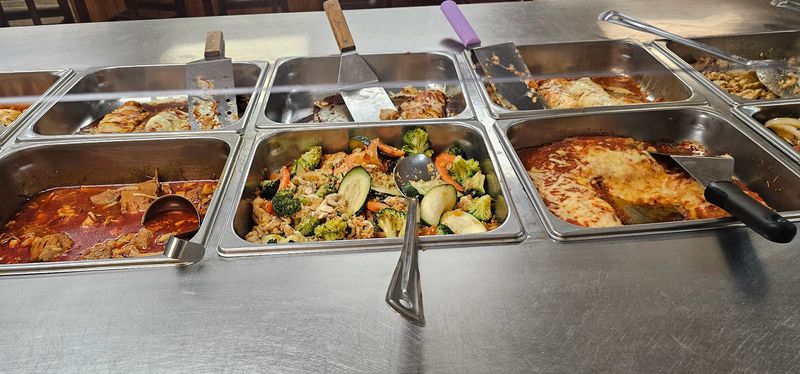 Fresh Toppings Bar Steals the Show