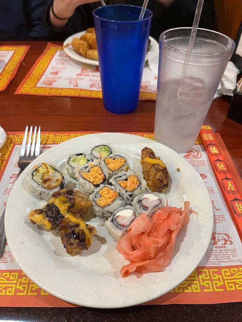 Fresh Sushi That Rivals Dedicated Sushi Bars