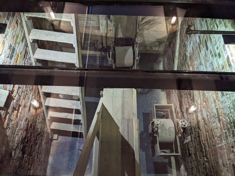 Glass Floor Viewing Panels Let You Peer Into The Past