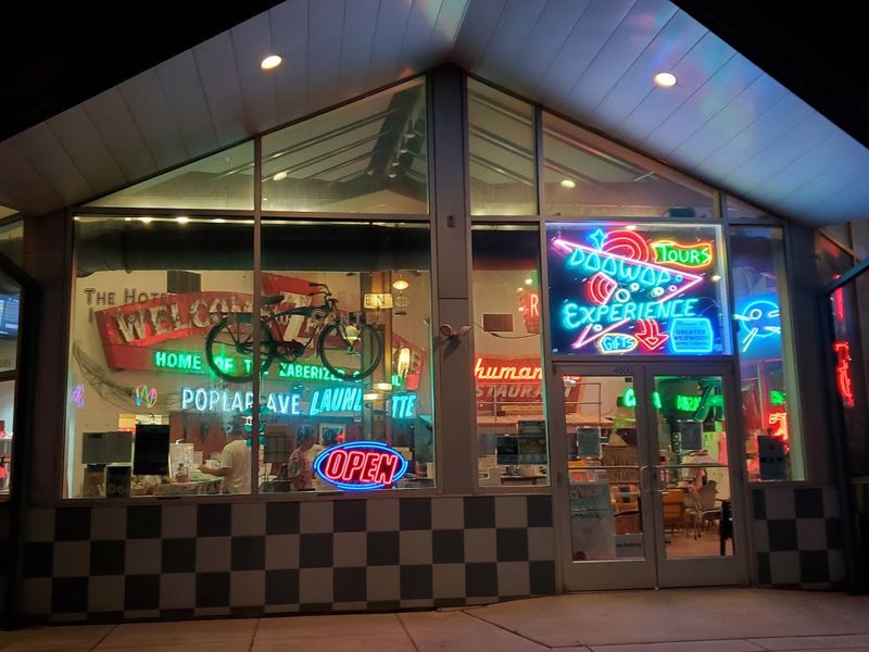 Neon Sign Garden That Glows With Wildwood History