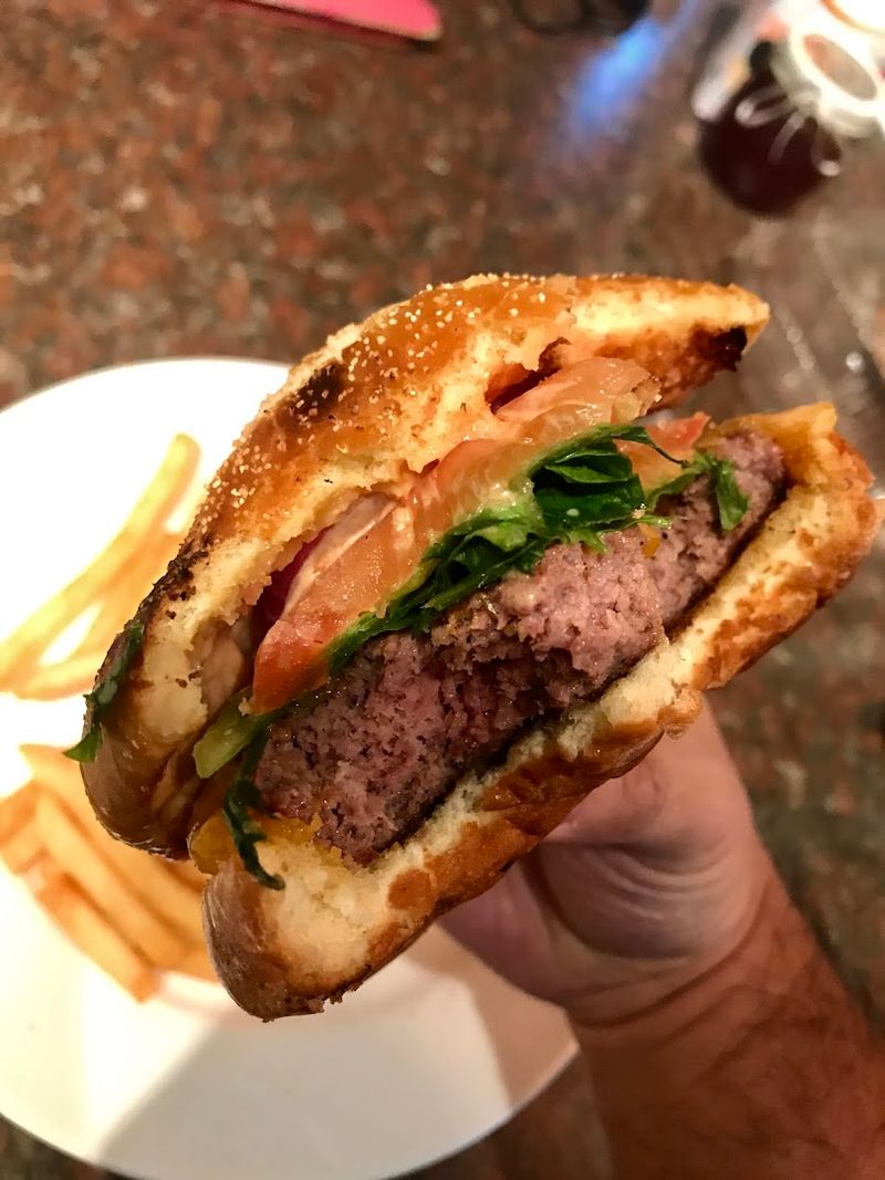 Kimchi Burger That Packs a Serious Punch