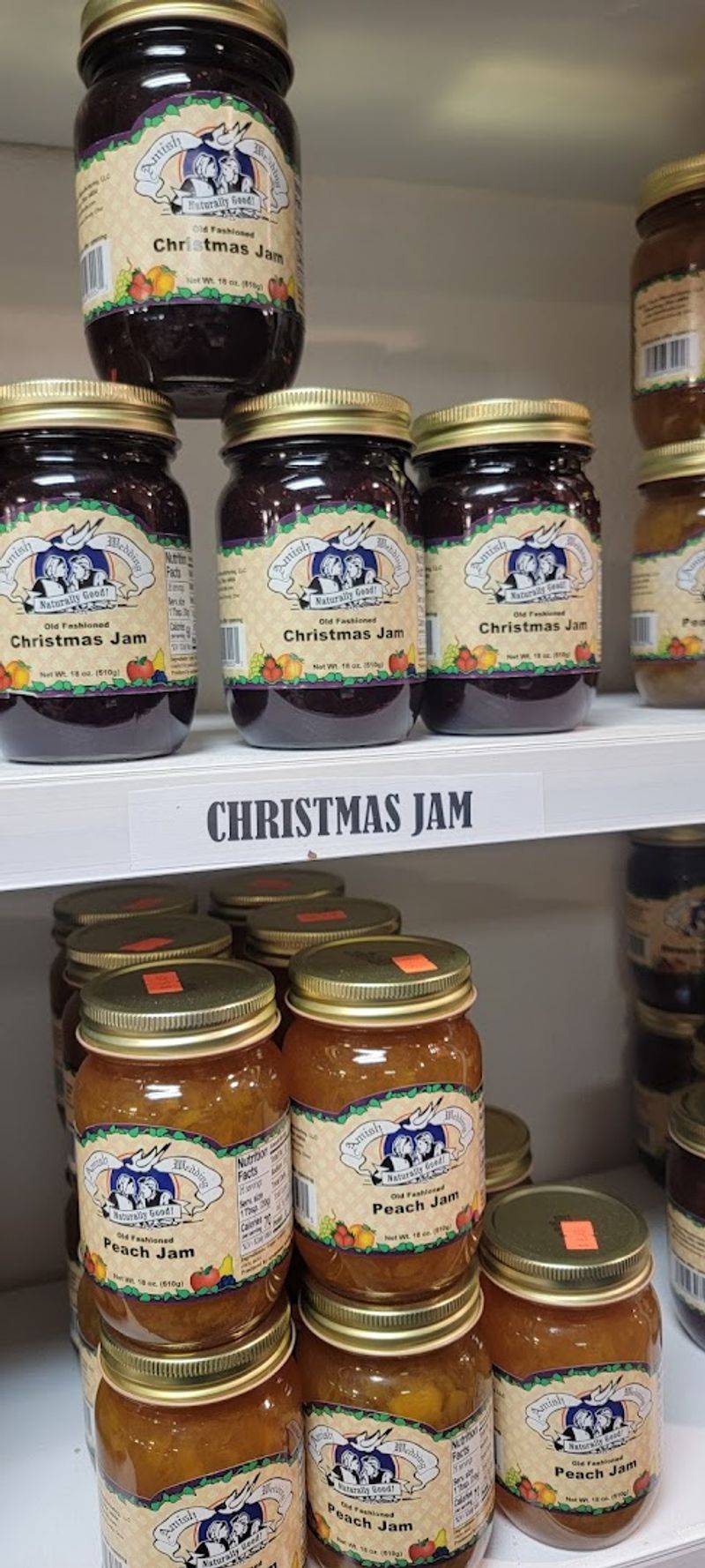 Jams, Jellies, and Pickled Goods Galore