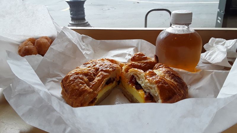 Pastries and Breakfast Sandwiches From Saltwater Bakeshop